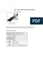 Solar Companies