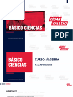 Básico Ciencias-Semana 01 Álgebra