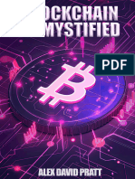 Blockchain Demystified Alex David Pratt