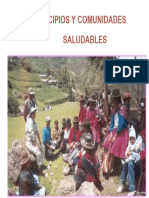 Municipios y Comunidades Saludables