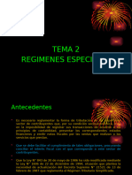 Tema 2 Regimenes Especiales