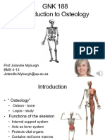 Osteology Introduction