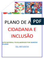 Plano de Aula Cultura e Inclusão 4° Bimestre 2024