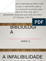 Bibliologia Parte II