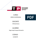 Derecho Empresarial