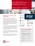 ISA IEC - 62443 System Integrators Infosheet