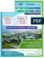 15th KIIT International Chess Festival