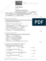 Life Vision A1-A2 - Unit 3 - Original - Trimestral