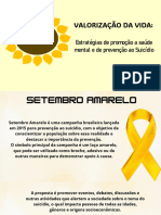 Slides Do Bate-Papo - Promoção Da Saúde Mental e Prevencao-Ao-suicidio - Setembro Amarelo - 2024