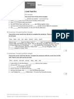 Life Vision A1-A2 - Unit 8 - Original - Trimestral