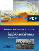 Psicologia Laboral