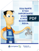 Folder Cuidar Da Agua