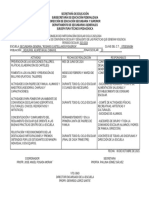 Comité de Convivencia Escolar y Desaliento 2023-2024