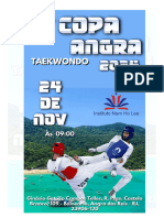 Ofício 3° Copa Angra de Taekwondo