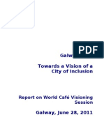 Galway City Social Inclusion Vision