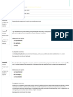 Cuestionario. Actividad Formativa 8. Investigación