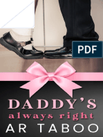 Daddy S Always Right TM AR - Taboo