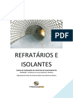 Apostila de Material Refratário