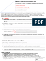 Evaluación Integradora de Lengua 2024