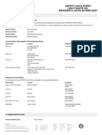 MSDS White Oil 2024