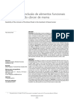 Alimentação Funcional e Câncer de Mama