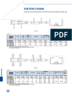 Flow Conveyor Chain