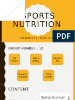 (Group 10) Intensity Exercises Cross Training Case Study