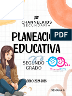 Secundaria Segundo Semana 6