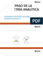 2 Repaso de La Geometría Analítica-Cónicas