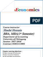 Introduction of Microeconomics (Shadat)