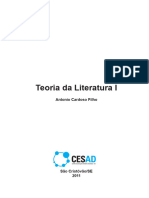 Teoria Da Literatura I - CESAD