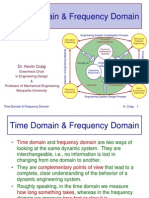 Time Domain & Frequency Domain