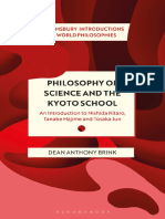 Dean Anthony Brink - Philosophy of Science and The Kyoto School