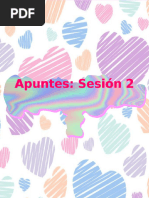 Apuntes Sesion 2