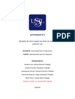 Foro 1 - Grupo 10 - Administración para Los Negocios