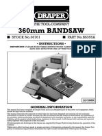 BandSaw Manual