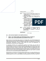 Circular #73 Del 29-12-2022, Instruye Realización de Programa Nacional de Fiscalización Al Sector de La Construcción, en Modalidad y Condiciones Que Se Indican.