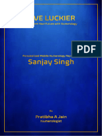 Sanjay Singh Mobile Numerology Report