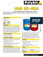 Mea Polybit Tds Polybit Pu Foam Ss 40a en Mea