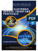 Analog Electronic Devices - Theory and Practicals - Compressed