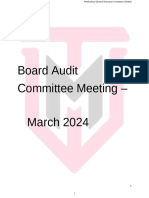 Audit and Risk Committee March 2024 2