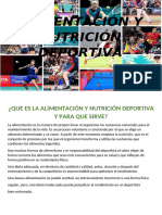 Alimentación y Nutrición Deportiva 2