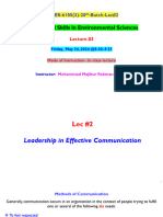 WMES 6105 (3) 20th Batch Lec#2