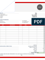 Advanced-II-Invoice-Template 2-Excel