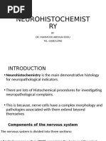 Neurohistochemistry I