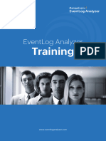 Eventlog Analyzer Training