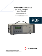 Mkil Futronic MKLL Manager Manual