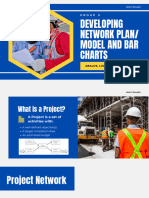 CE1 - GROUP 5 Developing Network Plan Model and Bar Chart