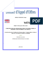 Lot 4 Dossier D'appel D'offre AF FCDO 2024 Constructions Des Salles Des Classes