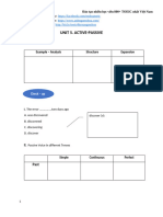 Unit 5. Active-Passive